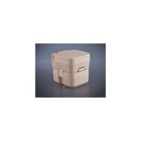 Heng's Industries Portable RV Toilet, 5 Gallon, Beige