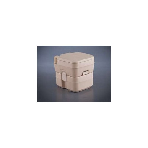 Heng's Industries Portable RV Toilet, 5 Gallon, Beige