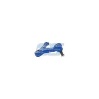 SuperSteer Bell Crank Arm, Adjustable Ball Socket, Blue