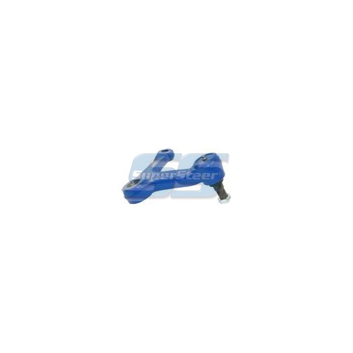 SuperSteer Bell Crank Arm, Adjustable Ball Socket, Blue