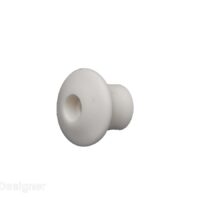 RV Designer Window Shade Knob Oyster 3/4 Inch, Set of 4