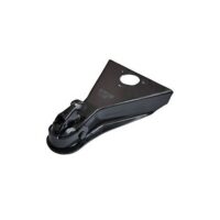 Husky Towing A-Frame Trailer Coupler, 5000 lbs, 2 inch, Black
