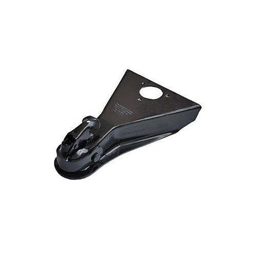 Husky Towing A-Frame Trailer Coupler, 5000 lbs, 2 inch, Black