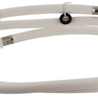 Phoenix Products Shower Head Hose, 60 Inch, White, Nylon