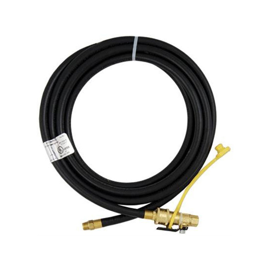 Marshall Excelsior 72 Inch Propane Hose with Threaded Connection