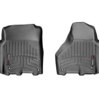 WeatherTech Floor Liner, Black, Molded-Fit, Set of 2