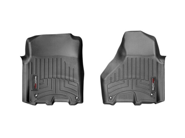 WeatherTech Floor Liner, Black, Molded-Fit, Set of 2