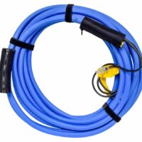 Valterra Heated Fresh Water Hose, 50 Feet, 1/2" Diameter, Blue