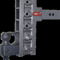 Gen-Y Hitch Mega-Duty Adjustable Ball Mount, 21,000-Pound Towing Capacity