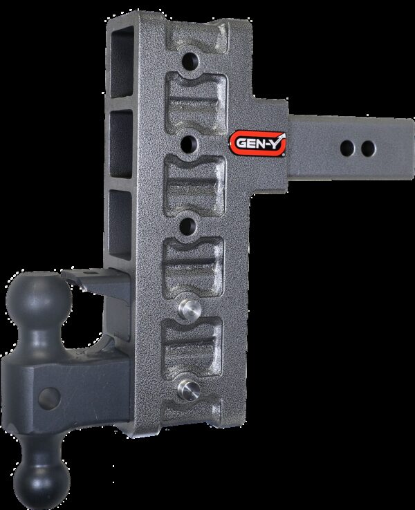 Gen-Y Hitch Mega-Duty Adjustable Ball Mount, 21,000-Pound Towing Capacity