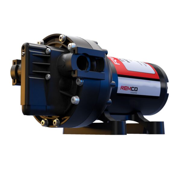 Remco Power RV Rebel Fresh Water Pump, 12 Volt, 5 GPM, 60 PSI