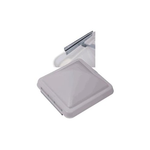 Ventmate Roof Vent Lid 14 x 14 Inch, White