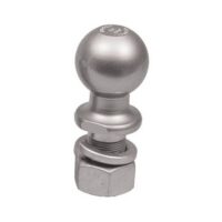 Husky Trailer Hitch Ball, 1-7/8 Inch, 3/4 Inch Shank, 2,000 lbs