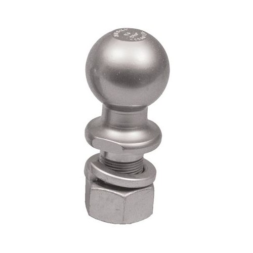Husky Trailer Hitch Ball, 2 Inch, 3/4 Inch Shank, 3,500 lbs