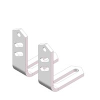 Husky Towing Elite Series Fifth Wheel Hitch Mount Bracket, No Drilling