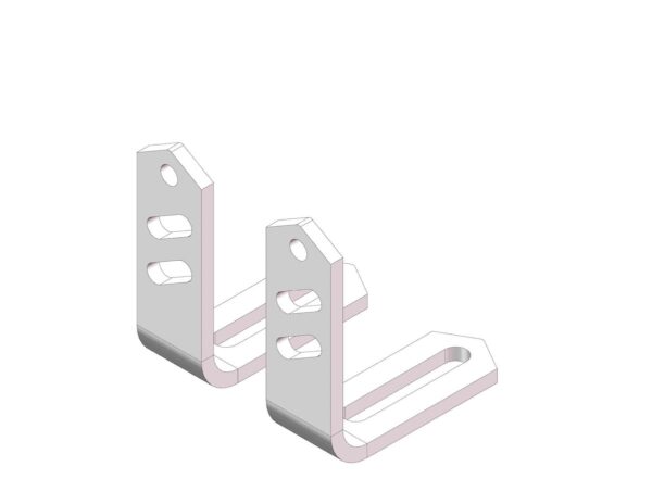 Husky Towing Elite Series Fifth Wheel Hitch Mount Bracket, No Drilling
