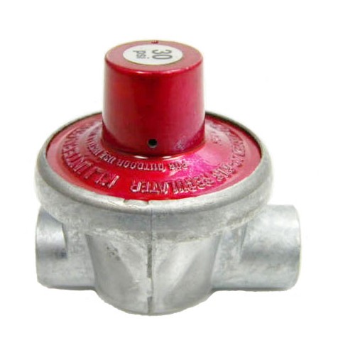 MB Sturgis High Pressure Propane Regulator, 30 PSI, 65,000 BTU