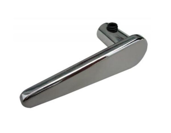 JR Products Entry Door Handle, Interior T- and L-Handle, Silver