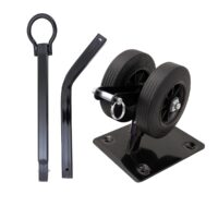 Duraflex Gator Portable Waste Tank Wheel, 6-Inch Diameter