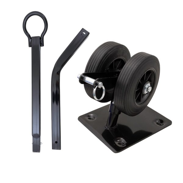 Duraflex Gator Portable Waste Tank Wheel, 6-Inch Diameter