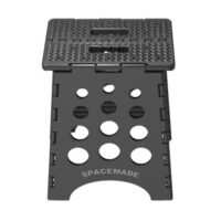 Space Made Single-Step Stool, 13 x 15 x 15 Inches, 385 Pound Capacity