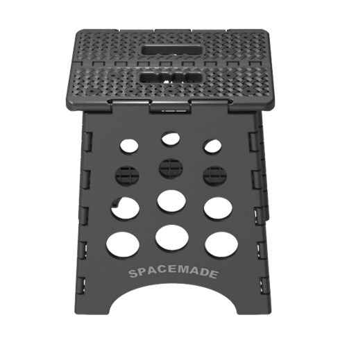Space Made Single-Step Stool, 13 x 15 x 15 Inches, 385 Pound Capacity