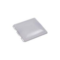 Ventmate Roof Vent Lid 14 x 14 Inch, Jensen Hinges, White