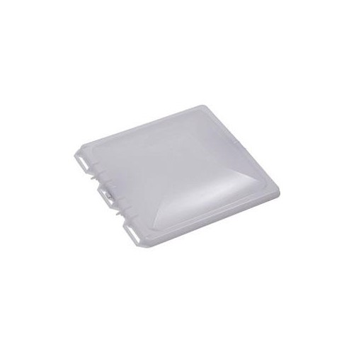 Ventmate Roof Vent Lid 14 x 14 Inch, Jensen Hinges, White