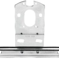 Peterson Licence Plate Bracket, Silver Steel