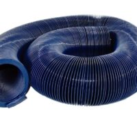 Valterra Dominator 20 Feet Sewer Hose, 3 Inch Diameter, Blue