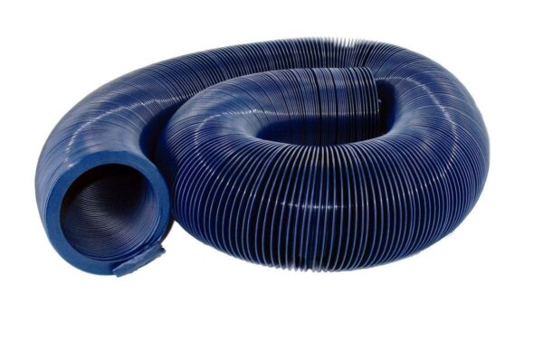Valterra Dominator 20 Feet Sewer Hose, 3 Inch Diameter, Blue