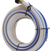 Valterra Fresh Water Hose 25 ft, 5/8 Inch, 120 PSI, White