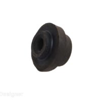 RV Designer Door Holder Rubber Socket, Black