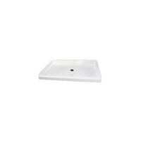 Specialty Recreation Rectangular Shower Pan, 24 x 32 Inch, White