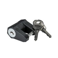 BulletProof Hitches Trailer Coupler Lock, 1-7/8 to 2-5/16 Inch, Black