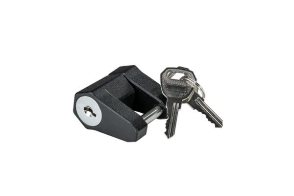 BulletProof Hitches Trailer Coupler Lock, 1-7/8 to 2-5/16 Inch, Black