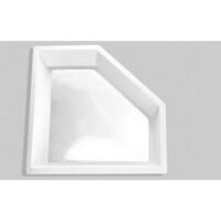 Specialty Recreation, Neo Angle Skylight, Clear dome, 29.5 x 12 in flange, 9 Inch in dome height