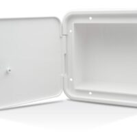 B&B Molders Electrical Cord Hatch Polar White