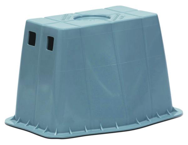 Stromberg Carlson RV Leveling Jack Foot Pad, Plastic, 3,500 lb, Single