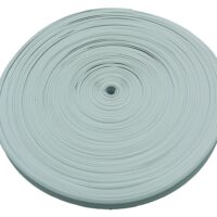 AP Products 100-Foot Vinyl Trim Insert, 1 Inch, White