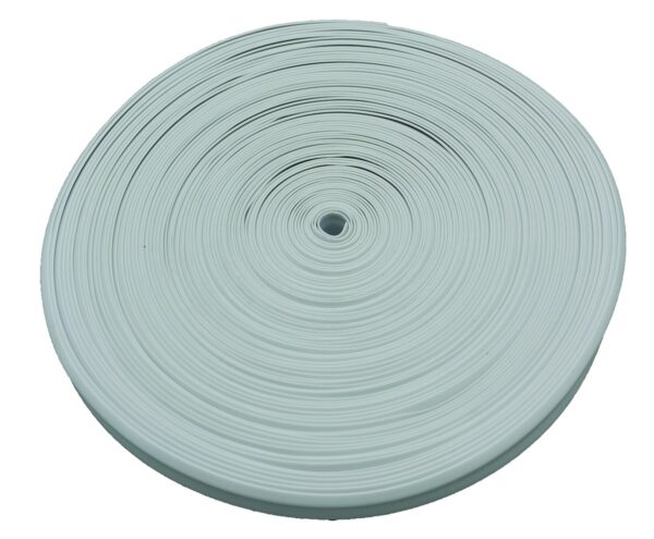 AP Products 100-Foot Vinyl Trim Insert, 1 Inch, White