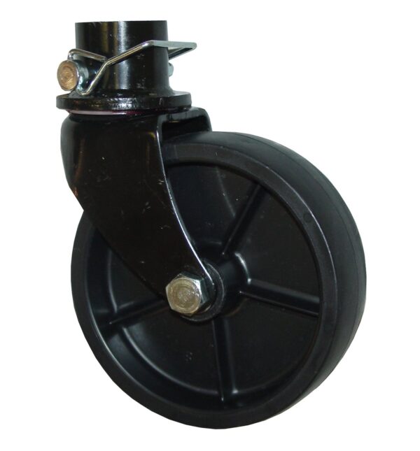 BAL RV Trailer Tongue Jack Caster, 6 Inch, 1000-Pound Jack