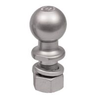 Husky Trailer Hitch Ball 2-5/16 Inch, 12,000 lb, Chrome Plated