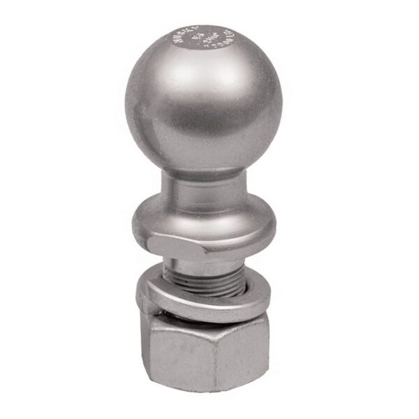 Husky Trailer Hitch Ball 2-5/16 Inch, 12,000 lb, Chrome Plated