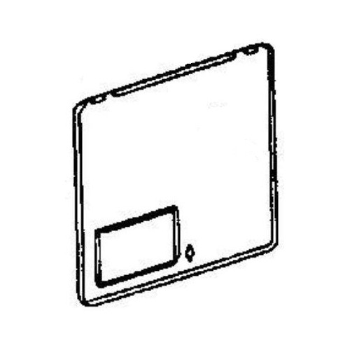 Dometic Atwood 10-Gallon Water Heater Access Door, Black, Steel