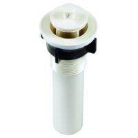 JR Products Pop-Stop Sink Strainer, 1.375" to 1.75" with Tailpiece