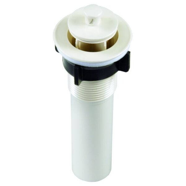 JR Products Pop-Stop Sink Strainer, 1.375" to 1.75" with Tailpiece