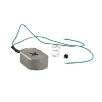 Lippert Electric Trailer Brake Magnet, 10" x 2-1/4", Green Leads