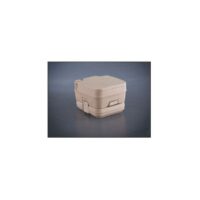 Heng's Industries Portable Toilet, Beige, Bellows Pump, 2.5-Gallon