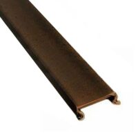 AP Products Trim Insert, 5/8 Inch x 8 Feet, Brown Vinyl